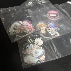 ガシャポンくじ　雪ミク2026あそーと　アクリルスタンド3種セット