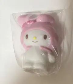 シークレット　ソフビマスコット　マイメロディ
