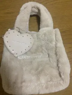 sweet付録 JILLSTUART ファートートバッグ ハートチャーム付き