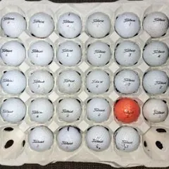 Titleist 色々28球 ㊵ロストボールのサムネイル