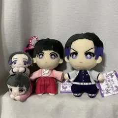 鬼滅の刃　胡蝶しのぶ　栗花落カナヲ　ともぬい　はぐキャラ