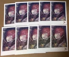 にじさんじ ウィンターデート2023 ローレン・イロアス チェキ風カード