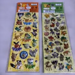 ポケモン ぷっくりシールセット