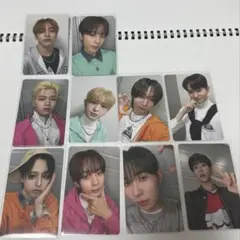 日プ　新世界 練習着　トレカ　小清水蓮　杉山竜司　まとめ売り　10枚セット