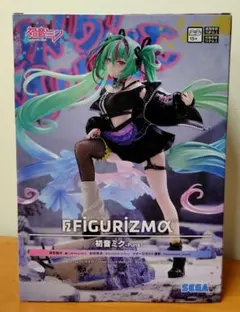初音ミク シリーズ FIGURIZMα “初音ミク”-Punk！- フィギュア