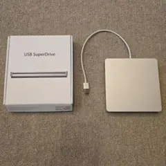 USB SuperDrive シルバー　MD564ZM/A
