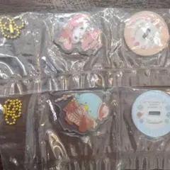 アクスタグミ　タキシードサム　マイメロ