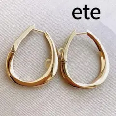 k18 ピアス(両耳用)