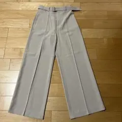 ユニクロ　ワイドパンツ