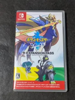 ポケットモンスター ソード ＋ エキスパンションパス Switch - メルカリ