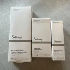 The Ordinary スキンケア 3点セットのサムネイル