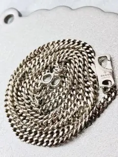 超美品】GUCCI 喜平チェーン ネックレス 男女兼用 SV925 3ミリ - メルカリ