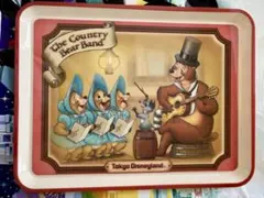 カントリーベアシアター　木製トレイ Disney - ディズニー カントリーベアシアター プレート【新品未使用