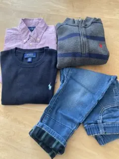 【セット】ラルフローレンKP100㎝おまとめ