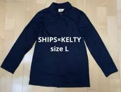 SHIPS×KELTY シップス×ケルティ ステェンカラーコート L ネイビーのサムネイル