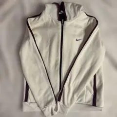 Nike ジップアップパーカーホワイト