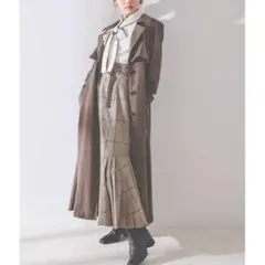 dazzlin 2WAYバックプリーツトレンチコートのサムネイル