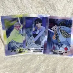 ミセス　一番くじ　ローソン　クリアファイル