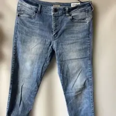 BAYFLOW DENIM スリムスキニー デニムパンツ W27のサムネイル