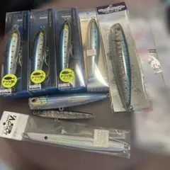 アズーロ サワラミノー 全6色セット - メルカリ