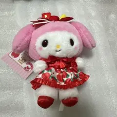 サンリオ いちご新聞　50周年　マスコット マイメロ　マイメロディ