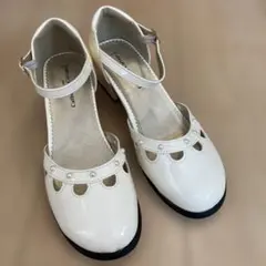 Catherine Cottage フォーマルシューズ 23.0cm ホワイト