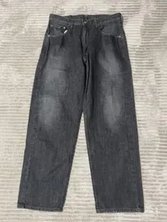 希少 リーバイス Levi's ブラックデニム 569 日本製 布タグ