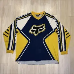 希少/90s】FOX RACING モトクロスジャージ ヴィンテージ 1997 - メルカリ