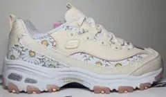 【日本未発売/希少サイズ】Skechers D'Lites デイジー 24cm