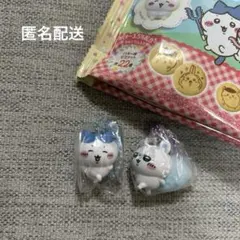 ちいかわ マスコットつき ビスケット ハチワレ モモンガ 2点セット