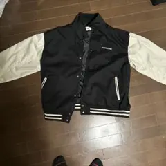 CONVERSE ALL STAR スタジャン 黒/ベージュ