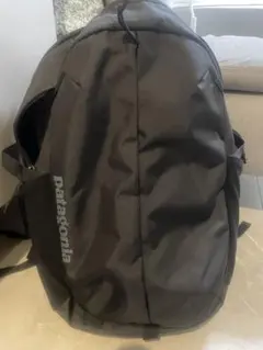 Patagonia ブラック リュック ONE SIZE