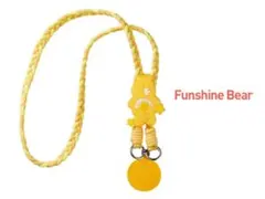 Care Bears Cozy Life アクリルベアストラップ　ケアベア