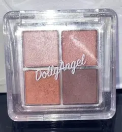 DollyAngel DQミニアイシャドウ PK 4色アイシャドウパレット