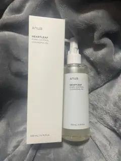 新品未開封　アヌアポアコントロール　クレンジングオイル