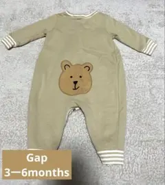 〔Gap〕くまケツロンパース　3-6months
