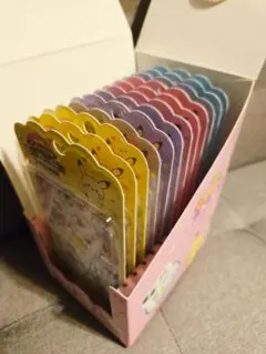 【韓国限定】ポケモン　CANDY 　BONBONシール　1箱　12点入りセット