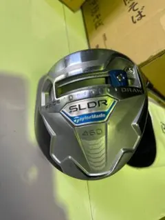 TaylorMade SLDR 460 ドライバー 9.5度外品ヘッドカバー付のサムネイル