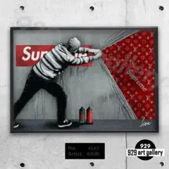 supreme✨大特価✨【オマージュアート】DALZYS ポスター - メルカリ