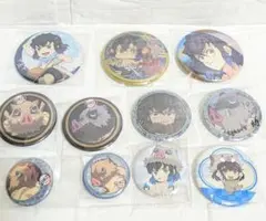 鬼滅の刃　缶バッジ　嘴平伊之助　まとめ売り