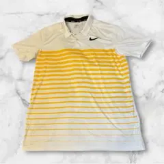 美品　NIKE GOLF ナイキゴルフ　メンズ　吸汗速乾　半袖　シャツ　L