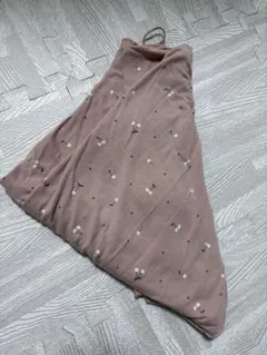 授乳ケープ　授乳カバー　さくらんぼ　西松屋　ピンク