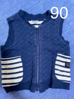 breeze キルティングベスト　90