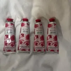 ロクシタン ROSE ハンドクリーム 4本セット