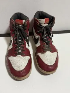 85年製 AIRJORDAN1 オリジナル　シカゴ 観賞用 即日発送最終値下のサムネイル