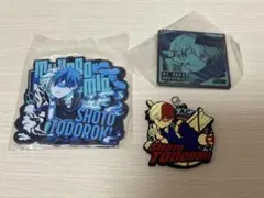 僕のヒーローアカデミア 轟焦凍 ラバーコースター ラバーストラップ