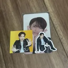 吉澤閑也　台湾　台北　トレカ　ステッカー　セット