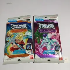 ドラゴンボール スーパー ダイバーズ 2パックセット　【15】