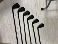 TaylorMade 19P790 ブラックアイアンセット
