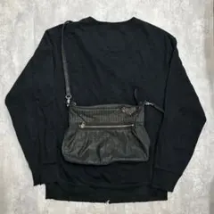 00s diesel leather shoulder bag archive